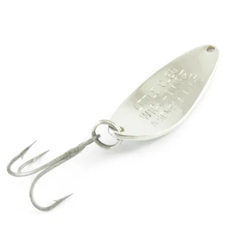 Seneca Little Cleo Skeddrag, Nickel / Grön, 7g, Prisma, #4294