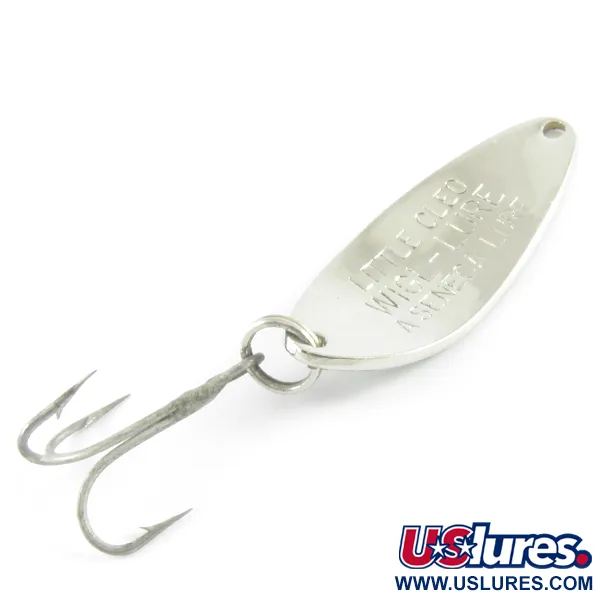 Seneca Little Cleo Skeddrag, Nickel / Grön, 7g, Prisma, #4294