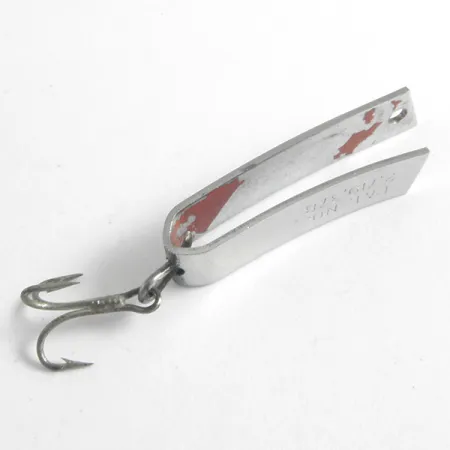 South Bend Super-Duper 501, Nickel, 2,3g, Skeddrag #4297