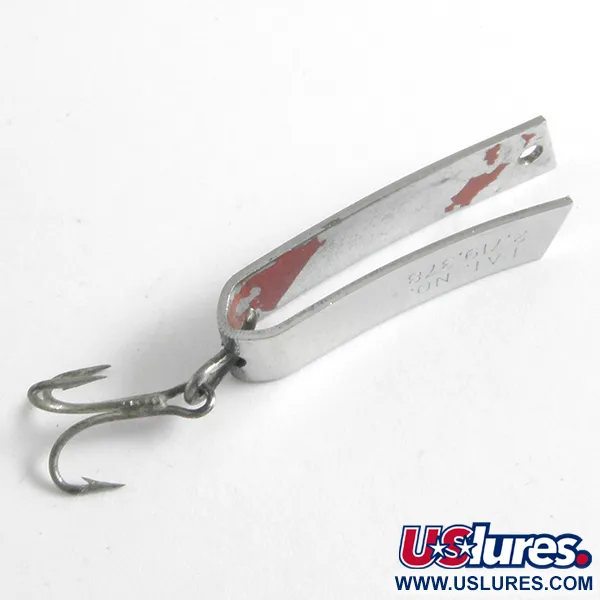 South Bend Super-Duper 501, Nickel, 2,3g, Skeddrag #4297