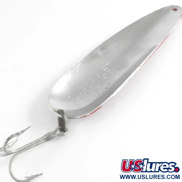 Eppinger Dardevle Skeddrag, Röd/Vit, 28g, Vaggande gång, #4310