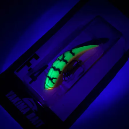 Yakima Bait FlatFish Bete, Fire Tiger, 4g, #4323