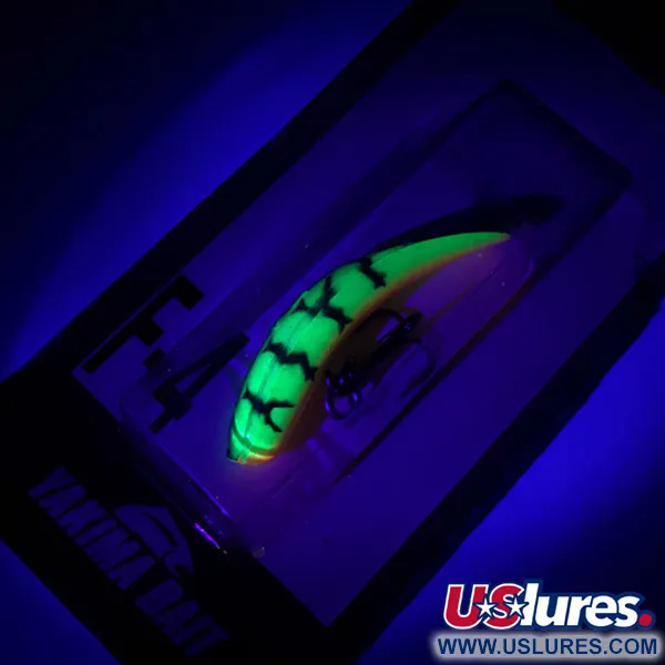 Yakima Bait FlatFish Bete, Fire Tiger, 4g, #4323