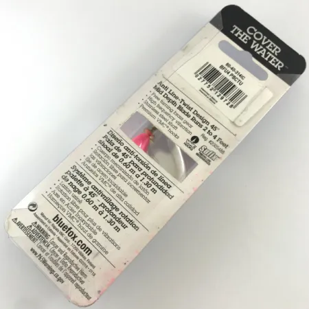 Blue Fox Super Vibrax 4 UV Spinnare, Fluorescerande, 10g, UV Glow, #4324