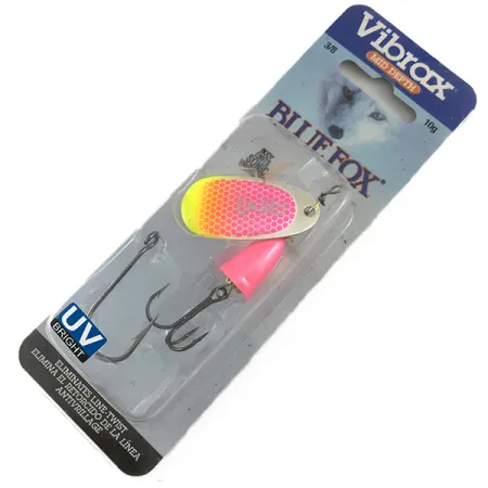 Blue Fox Super Vibrax 4 UV