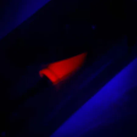 Blue Fox Super Vibrax 6 Spinnare, Silver, 18g, Mässingskropp, #4325