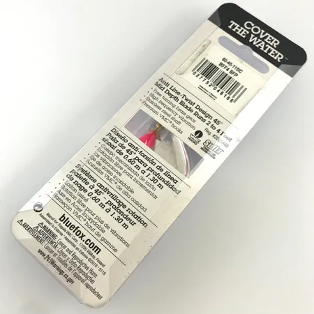 Blue Fox Super Vibrax 4 Spinnare, Silver, 10g, Anti-tvinning, #4326