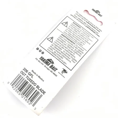 Worden’s Original Rooster Tail Spinnare, Gold / Orange, 1,77g, #206 GFL