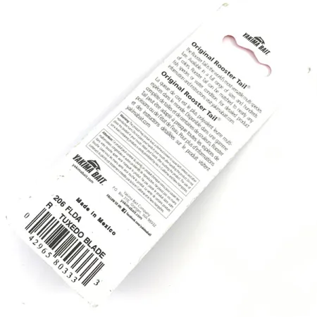 Yakima Bait Worden’s Original Rooster Tail Spinnare, Orange, 1,7g, #4334