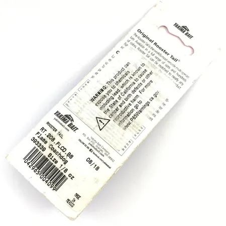 Worden’s Original Rooster Tail Spinnare, Guld, 3.6g, Fjäderstjärt, #4446