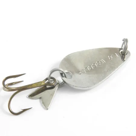 Acme K.O. Wobbler Skeddrag, Nickel / Grön, 3.5g, Sonic Flipper, #4350