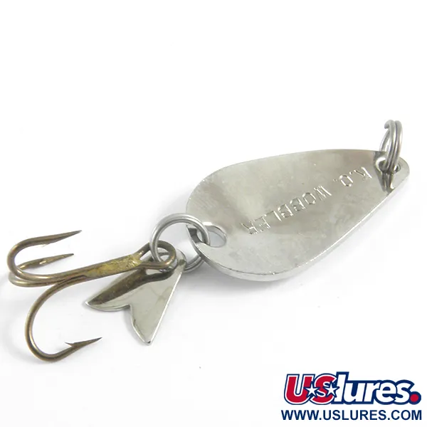 Acme K.O. Wobbler Skeddrag, Nickel / Grön, 3.5g, Sonic Flipper, #4350