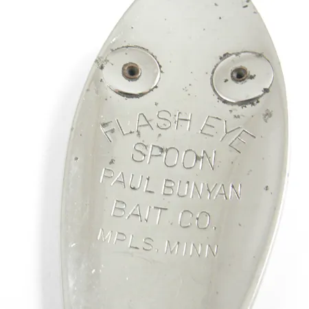 Paul Bunyan Flash eye spoon Skeddrag, Nickel/Röd, 21g, Flash Eye, #4353