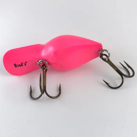 Brad’s Killer Wee Wiggler Deep-Diver, Rosa, 8g, Rassel, #4354