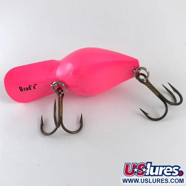 Brad’s Killer Wee Wiggler Deep-Diver, Rosa, 8g, Rassel, #4354