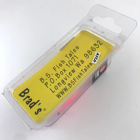 Brad’s Killer Wee Wiggler Deep-Diver, Rosa, 8g, Rassel, #4354