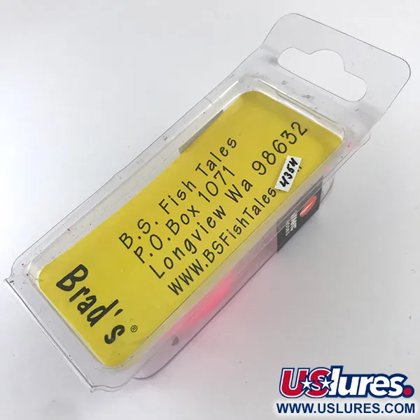 Brad’s Killer Wee Wiggler Deep-Diver, Rosa, 8g, Rassel, #4354