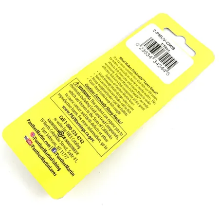 Panther Martin 2 UV Spinnare, Rainbow UV Glow, 2,5g, UV, #4357