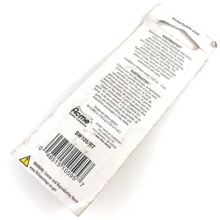 Acme Kastmaster Skeddrag, Öring, 3.5g, Massiv mässing, #SW105/RT