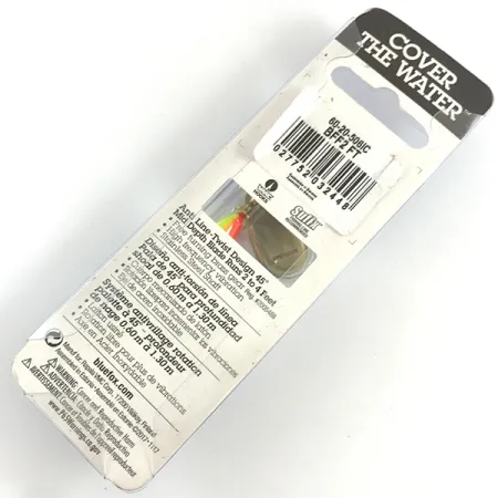 Blue Fox Super Vibrax 2 UV Spinnare, Firetiger UV, 6g, Mässingsdrev, #4366