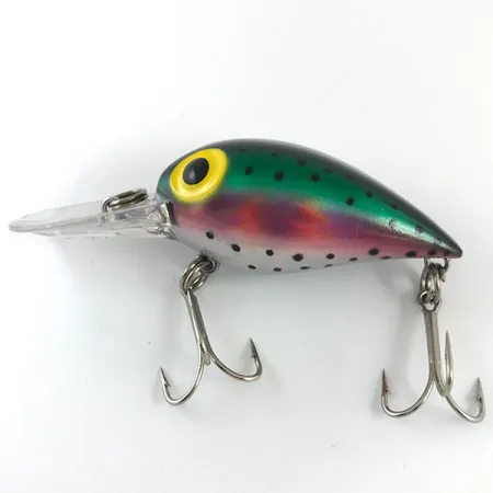 Brad’s Killer Magnum Wiggler Wobbler, Regnbåge, 21g, #4404