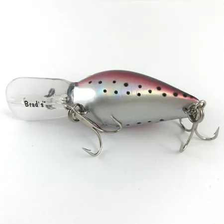 Brad’s Killer Magnum Wiggler Wobbler, Rainbow Trout, 21g, Rassel, #4370