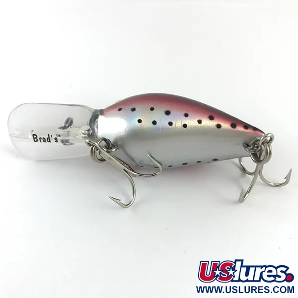Brad’s Killer Magnum Wiggler Wobbler, Rainbow Trout, 21g, Rassel, #4370