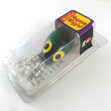 Brad’s Killer Magnum Wiggler Wobbler, Regnbåge, 21g, #4404