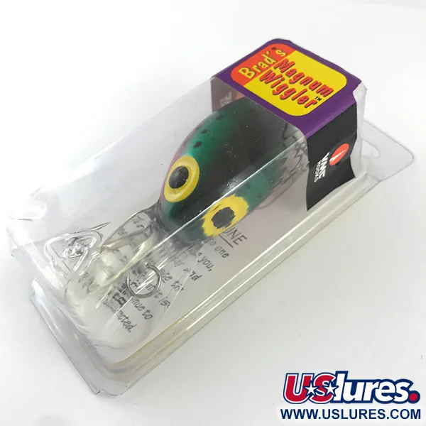 Brad’s Killer Magnum Wiggler Wobbler, Rainbow Trout, 21g, Rassel, #4370