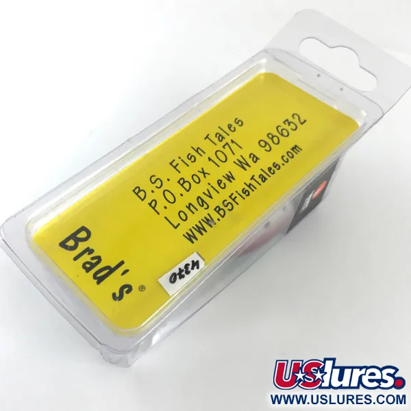 Brad’s Killer Magnum Wiggler Wobbler, Rainbow Trout, 21g, Rassel, #4370