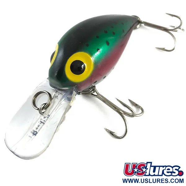 Brad’s Killer Magnum Wiggler Wobbler, Rainbow Trout, 21g, Rassel, #4370