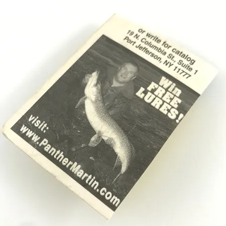 Panther Martin 4 Spinnare, Guld / Röd, 4g, Genomgående axel, #4372