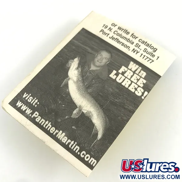 Panther Martin 4 Spinnare, Guld / Röd, 4g, Genomgående axel, #4372