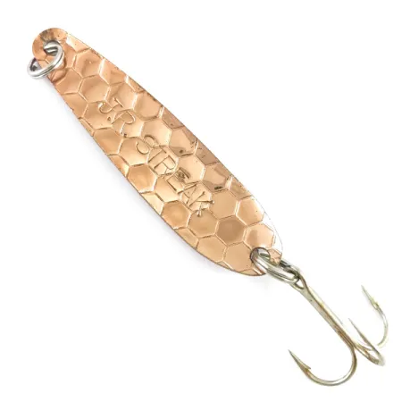 Stinger Jr Streak Skeddrag, Rainbow Pearl / Koppar, 5.5cm, #4373