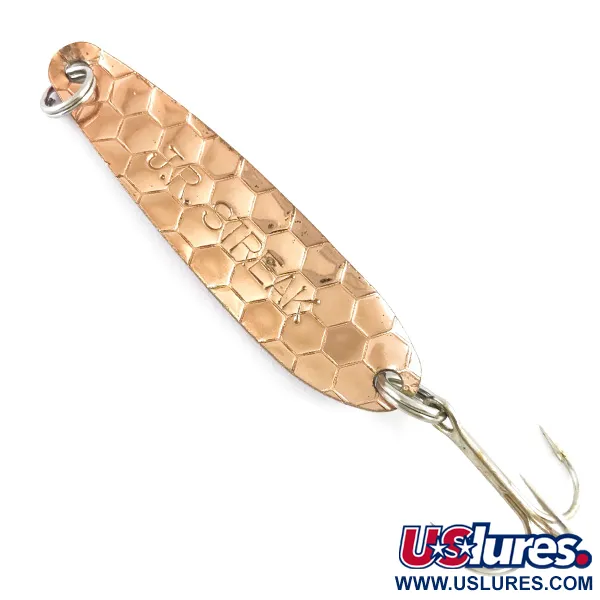 Stinger Jr Streak Skeddrag, Rainbow Pearl / Koppar, 5.5cm, #4373