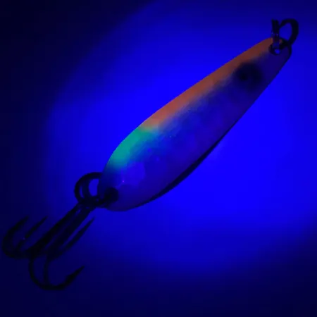 Stinger Jr Streak Skeddrag, Rainbow Pearl / Koppar, 5.5cm, #4373