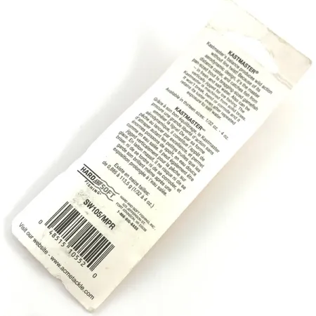 Acme Kastmaster Skeddrag, Fire Tiger, 3,5g, Mässing, #SW105/MPR