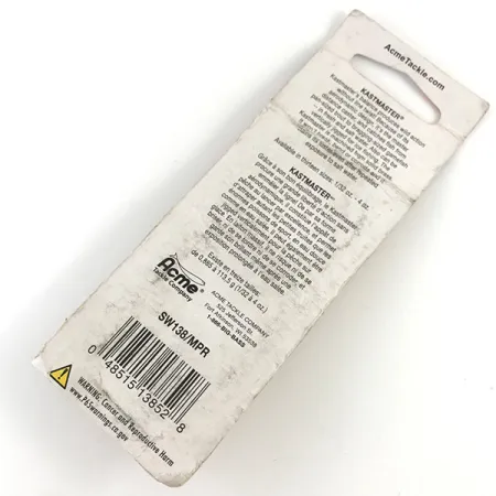 Acme Kastmaster Skeddrag, Fire Tiger, 10.5g, Mässing, #4386