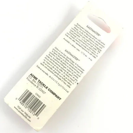 Acme Kastmaster Skeddrag, Nickel / Grön, 7g, Mässing, #4388