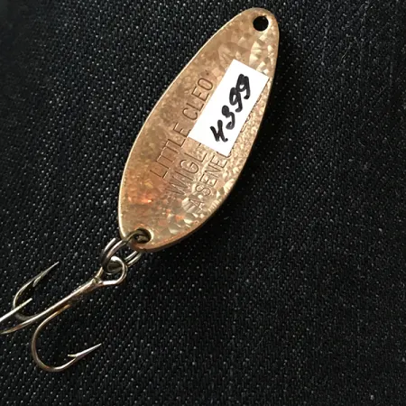 Seneca Little Cleo Crystal Skeddrag, Crystal (Golden Scale), 7g, #4399