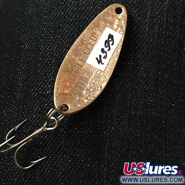 Seneca Little Cleo Crystal Skeddrag, Crystal (Golden Scale), 7g, #4399