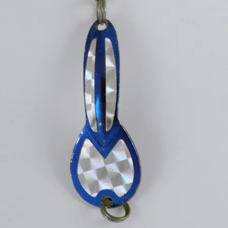 Glen Evans Loco 2 Skeddrag, Blå/Hologram, 7g, Aktiv gång, #4400