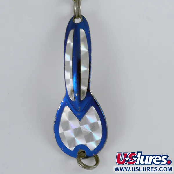 Glen Evans Loco 2 Skeddrag, Blå/Hologram, 7g, Aktiv gång, #4400