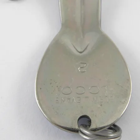 Glen Evans Loco 2 Skeddrag, Blå/Hologram, 7g, Aktiv gång, #4400