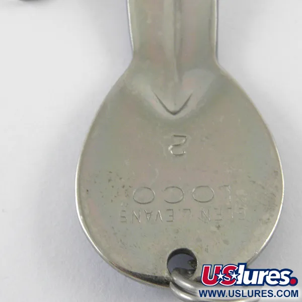 Glen Evans Loco 2 Skeddrag, Blå/Hologram, 7g, Aktiv gång, #4400