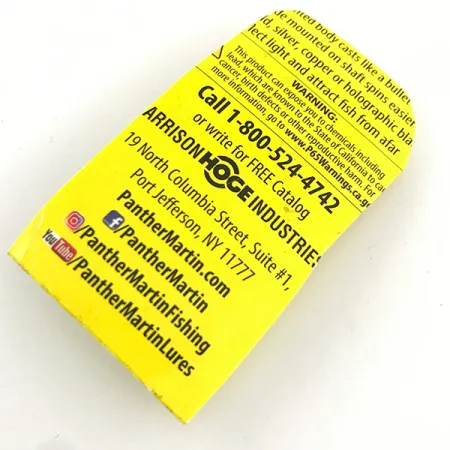 Panther Martin 2 Spinnare, Regnbåge, 2.5g, In-line, #4411