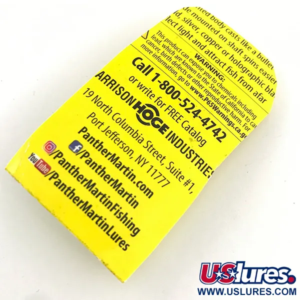 Panther Martin 2 Spinnare, Regnbåge, 2.5g, In-line, #4411