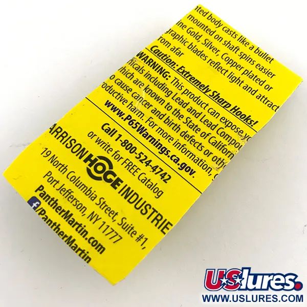 Panther Martin 4 Spinnare, Öring, 4g, Fjädrad Stjärt, #4412