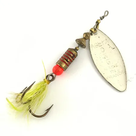 Mepps Aglia Long 2 Spinnare, Silver / Guldglitter, 7.4g, Pilblad, #4421