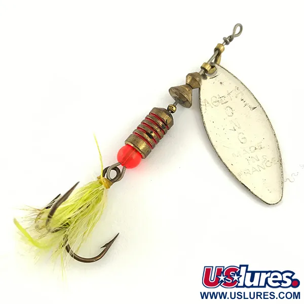 Mepps Aglia Long 2 Spinnare, Silver / Guldglitter, 7.4g, Pilblad, #4421